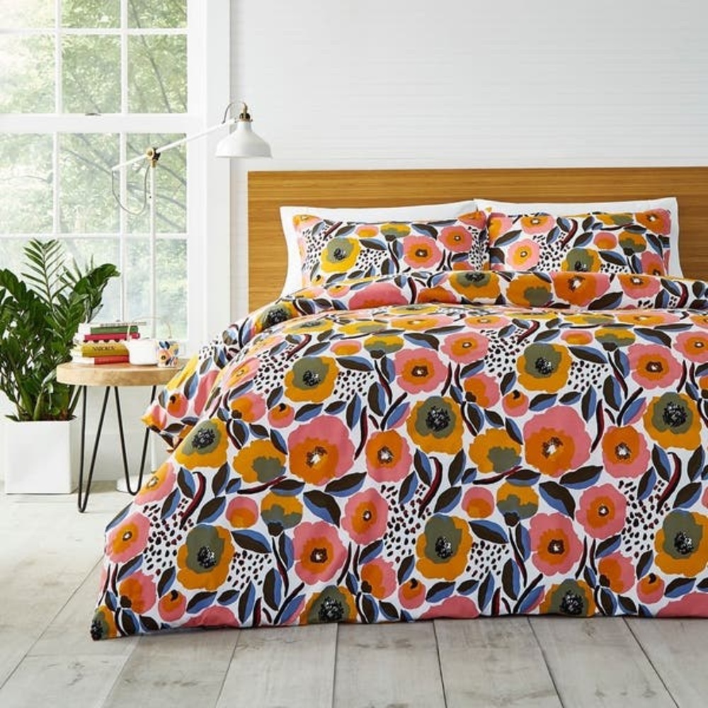 Marimekko Comforter and Sham